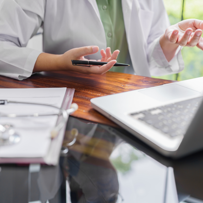 Primera visita online